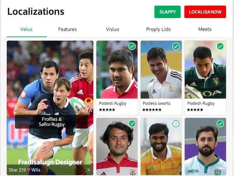 Pradesh Rugby Stars Localization Features