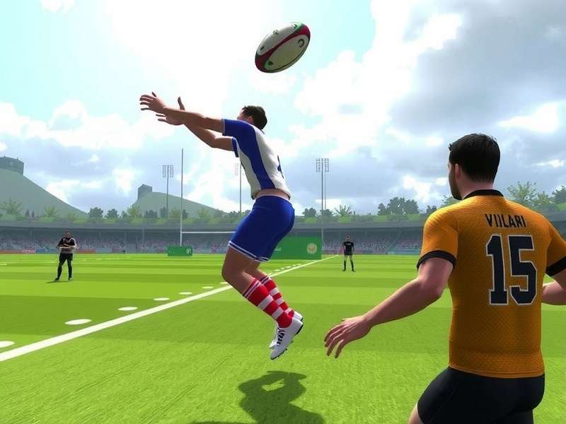 Pradesh Rugby Stars Gameplay Screenshot